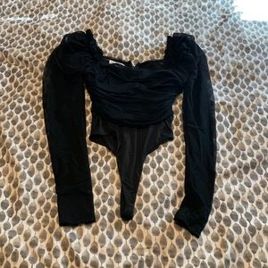 Black bodysuit from House of London. Size M